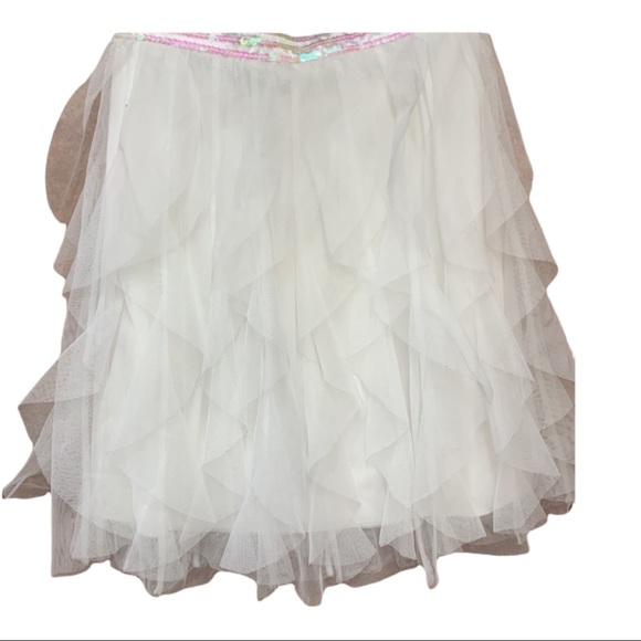 Sz10 Girls City Triangles Black/White Dress - Picture 3 of 6